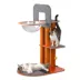 New Age Pet® Purr Play Multi_Level Cat Tree with Basketball Hoop & Scratcher image thumbnail 3