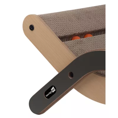 New Age Pet® Purr & Play Kitty Lounge Scratcher - Image 2