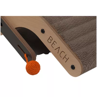 New Age Pet® Purr & Play Kitty Lounge Scratcher - Image 3