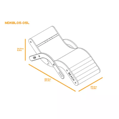 New Age Pet® Purr & Play Kitty Lounge Scratcher - Image 4