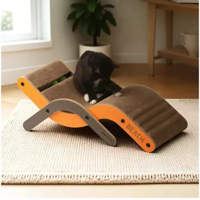 Product New Age Pet® Purr & Play Kitty Lounge Scratcher