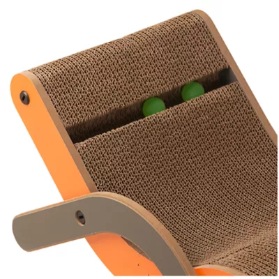 Product New Age Pet® Purr & Play Kitty Lounge Scratcher