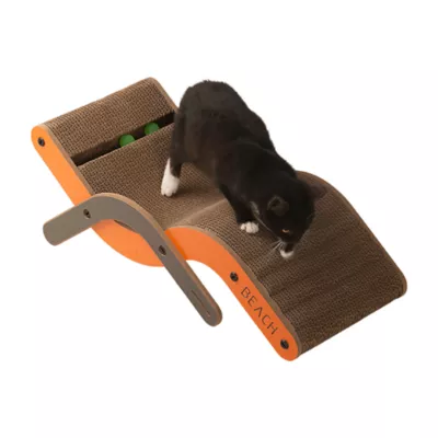 Product New Age Pet® Purr & Play Kitty Lounge Scratcher
