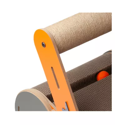 Product New Age Pet® Purr & Play Kitty Trolley Scratcher