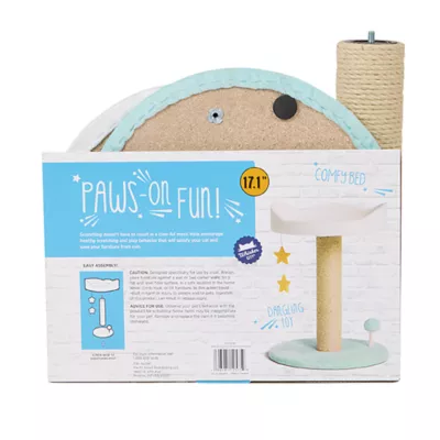 Product Whisker City® Cloud Scratch Post