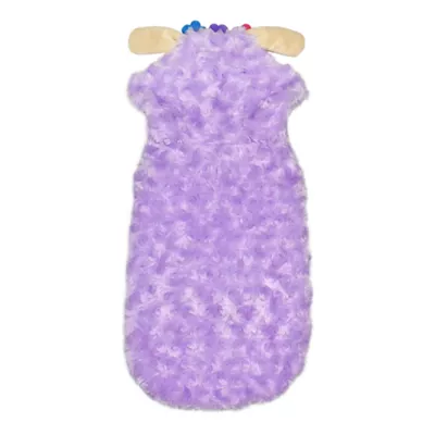 Lamb Chop Purple Hoodie Costume - Image 6