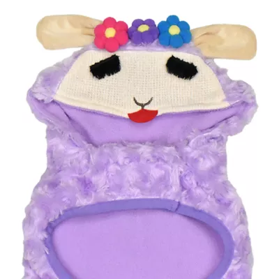 Lamb Chop Purple Hoodie Costume - Image 1