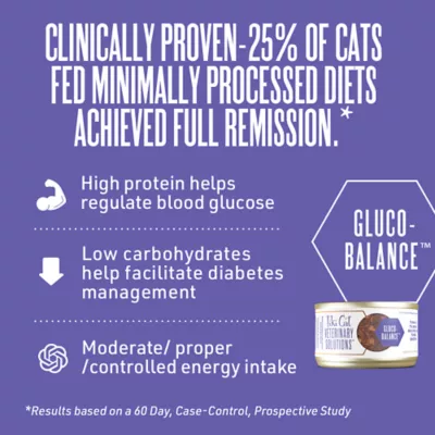 Tiki Cat Veterinary Solutions Gluco-Balance Wet Cat Food - Tuna & Tilapia in Tuna Broth, Flaked - Image 3