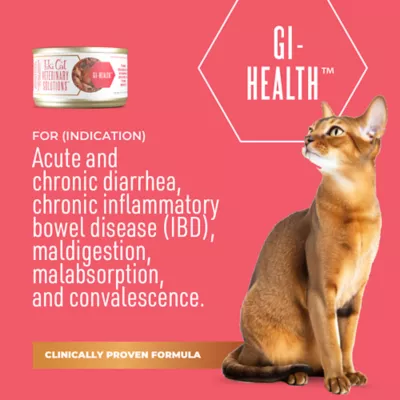 Tiki Cat Veterinary Solutions GI-Health Wet Cat Food - Tuna, Seabass & Pumpkin in Tuna Broth, Flaked - Image 2
