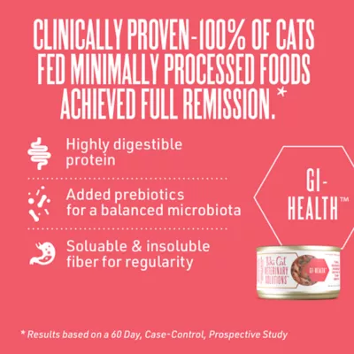 Tiki Cat Veterinary Solutions GI-Health Wet Cat Food - Tuna, Seabass & Pumpkin in Tuna Broth, Flaked - Image 3
