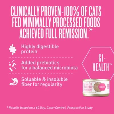 Tiki Cat Veterinary Solutions GI-Health Wet Cat Food - Chicken & Pumpkin in Chicken Broth, Mousse - Image 3