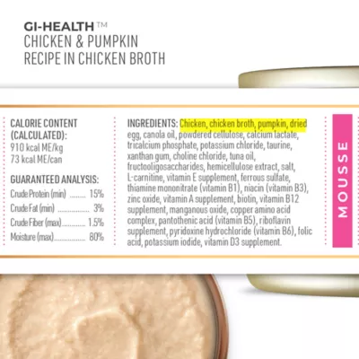 Tiki Cat Veterinary Solutions GI-Health Wet Cat Food - Chicken & Pumpkin in Chicken Broth, Mousse - Image 5