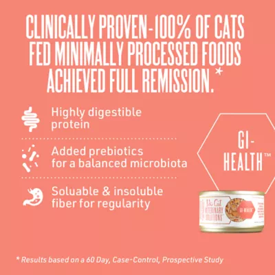 Tiki Cat Veterinary Solutions GI-Health Wet Cat Food - Chicken, Egg & Pumpkin, Shreds - Image 3