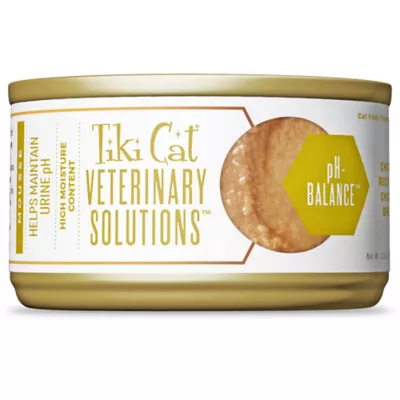 Tiki Cat Veterinary Solutions pH-Balance Wet Cat Food - Chicken in Chicken Broth, Mousse - Image 1