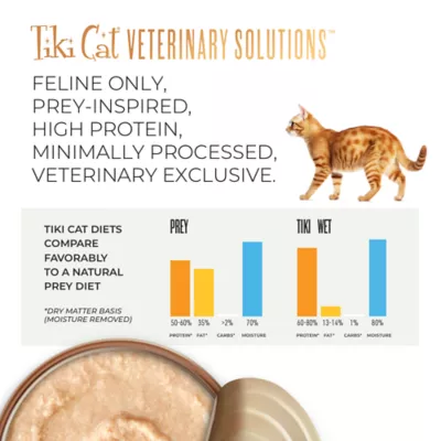 Tiki Cat Veterinary Solutions pH-Balance Wet Cat Food - Chicken in Chicken Broth, Mousse - Image 7