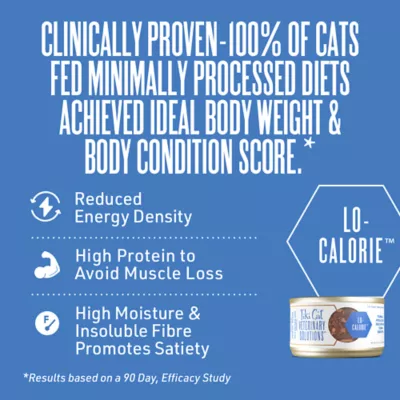 Tiki Cat Veterinary Solutions LO-Calorie Wet Cat Food - Tuna & Pollock in Tuna Broth, Flaked - Image 3