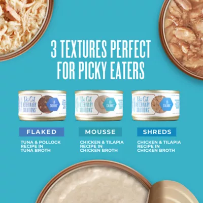 Tiki Cat Veterinary Solution LO-Calorie Wet Cat Food - Chicken & Tilapia in Chicken Broth, Mousse - Image 6