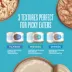 Tiki Cat Veterinary Solution LO-Calorie Wet Cat Food - Chicken & Tilapia in Chicken Broth, Mousse image thumbnail 6