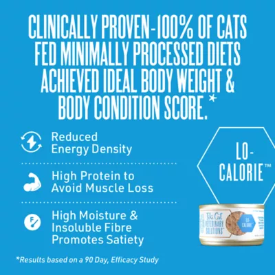 Tiki Cat Veterinary Solutions LO-Calorie Wet Cat Food - Chicken & Tilapia in Chicken Broth, Shreds - Image 3