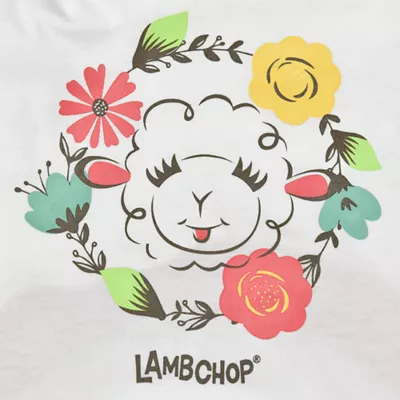 Lamb Chop Floral Tee - Image 1