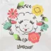 Lamb Chop Floral Tee image thumbnail 1