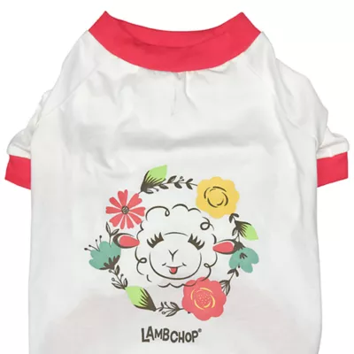 Lamb Chop Floral Tee - Image 2