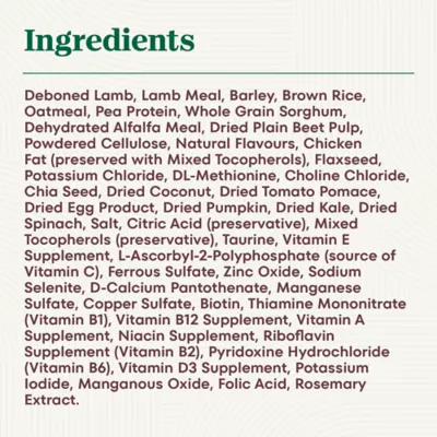 Nutro Natural Choice Adult Dry Dog Food, Lamb & Brown Rice - Image 3