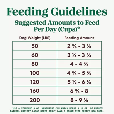 Product Nutro Natural Choice Large Breed Adult Dry Dog Food - Lamb & Brown Rice Flavour