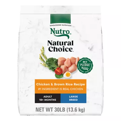Product Nutro Natural Choice Large Breed Adult Dry Dog Food - Chicken & Brown Rice Flavour
