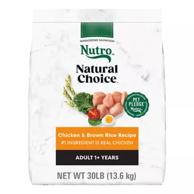 Product Nutro Natural Choice Adult Dry Dog Food - Chicken & Brown Rice Flavour