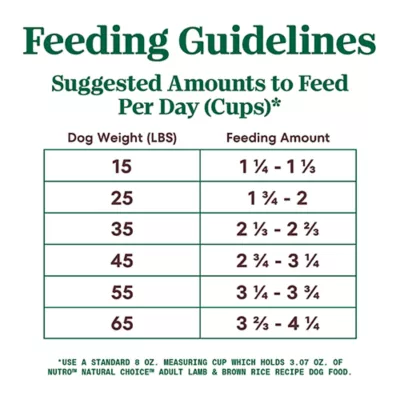 Product Nutro Natural Choice Adult Dry Dog Food - Lamb & Brown Rice Flavour