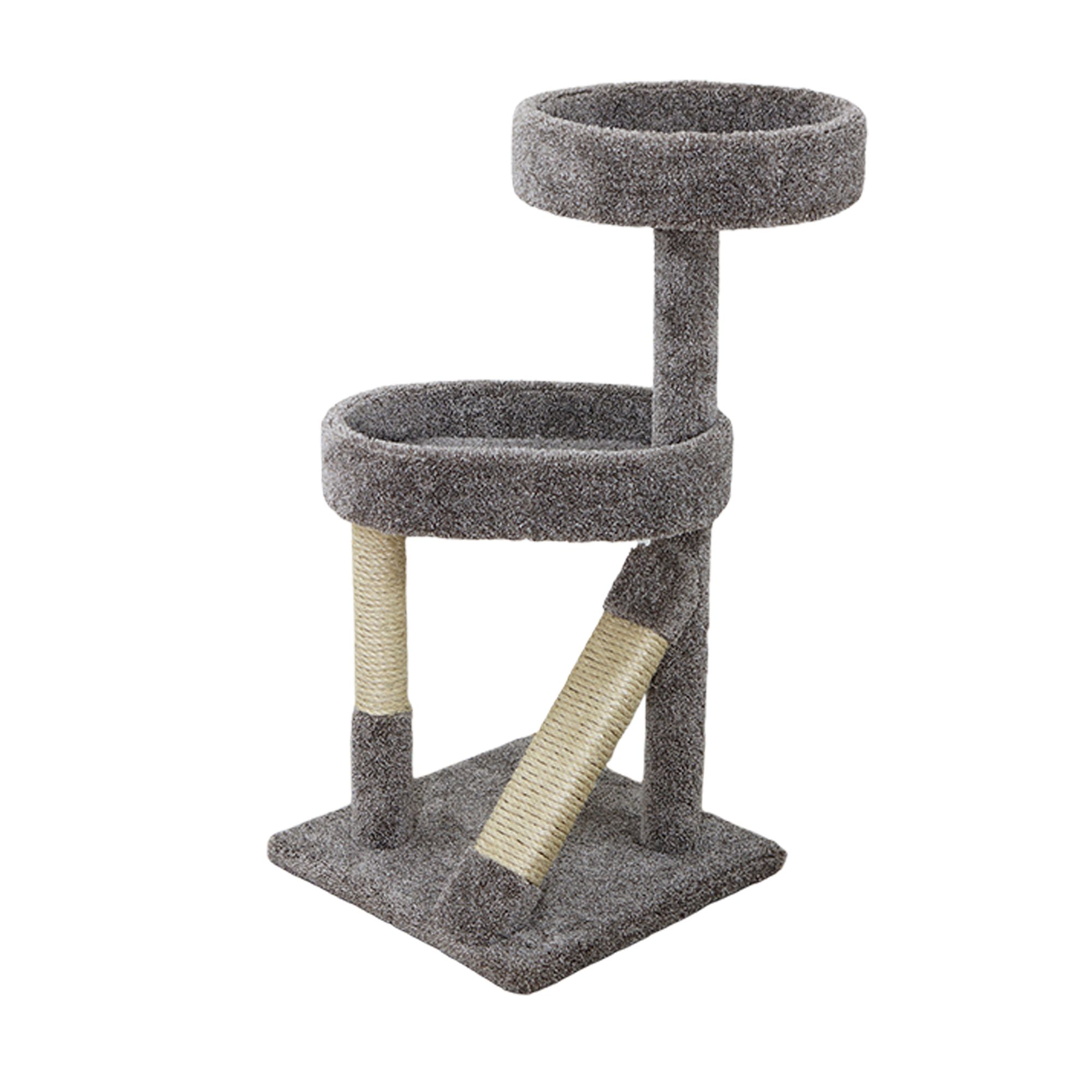 Prestige Dark Grey Cat Scratching Tree # 41" - thumbnail 3
