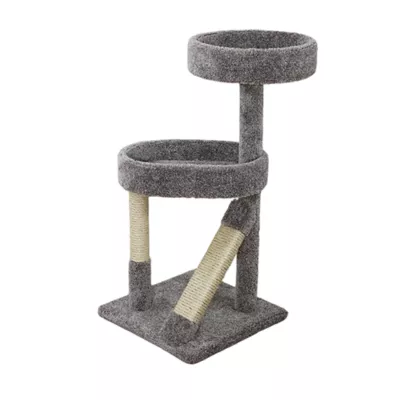 Product Prestige Dark Grey Cat Scratching Tree # 41"
