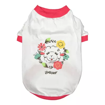 Product Lamb Chop Floral Tee