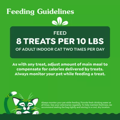 Greenies Adult Cat Dental Treats, Dental Care, Natural - Salmon Flavour - Image 9