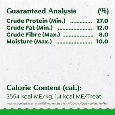 Greenies Adult Cat Dental Treats, Dental Care, Natural - Salmon Flavour - Image 10