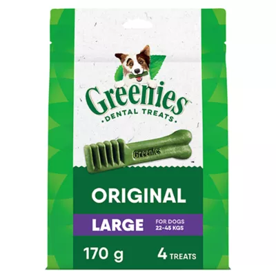 Greenies Adult Large Dog Dental Treats - Natural, Oral Health, Original Flavour - Image 1