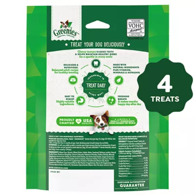 Greenies Adult Large Dog Dental Treats - Natural, Oral Health, Original Flavour - Image 2
