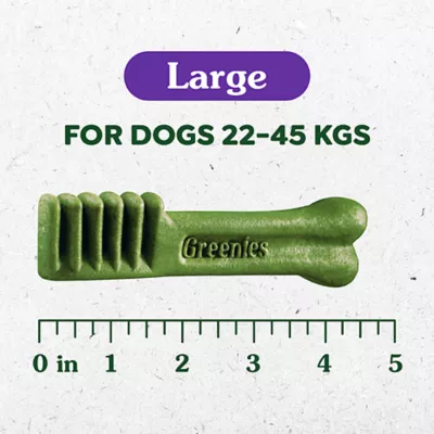 Greenies Adult Large Dog Dental Treats - Natural, Oral Health, Original Flavour - Image 4