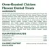 Greenies Adult Cat Dental Treats, Dental Care, Natural - Chicken Flavour, 21 oz image thumbnail 6
