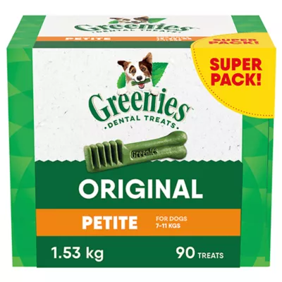 Product Greenies Adult Petite Dog Dental Treats - Natural, Oral Health, Original Flavour