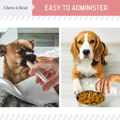 Product Chew + Heal Stop the Diarrhea Kaolin-Based Treatment for Dogs