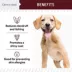 Chew + Heal Savory Lamb Flavored Omega Skin + Coat Supplement for Dogs image thumbnail 4