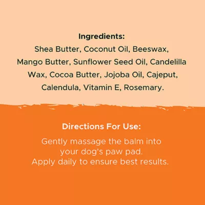 Product Chew + Heal Soothing Paw Support Paw Balm for Dogs