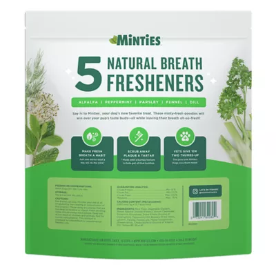 Minties Dental All Life Stages Dog Treats - 48 oz - Image 2