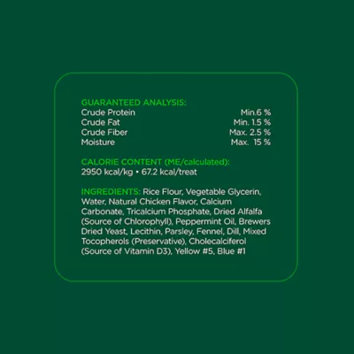 Minties Dental All Life Stages Dog Treats - 48 oz - Image 8