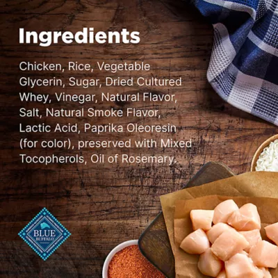 Product Blue Buffalo® Nudges Jerky All Life Stages Dog Treats - Chicken