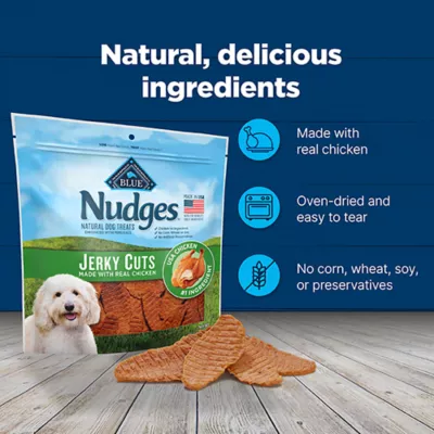 Product Blue Buffalo® Nudges Jerky All Life Stages Dog Treats - Chicken