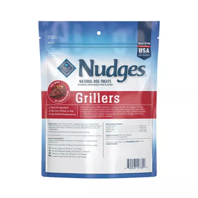 Product Blue Buffalo® Nudges Grillers All Life Stages Dog Treats - Steak
