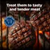 Blue Buffalo® Nudges Grillers All Life Stages Dog Treats - Steak image thumbnail 3
